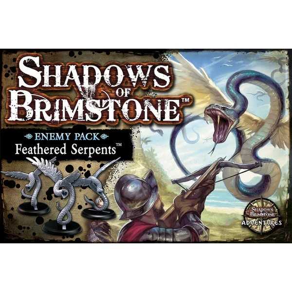 Shadows of Brimstone: Feathered Serpents Enemy Pack