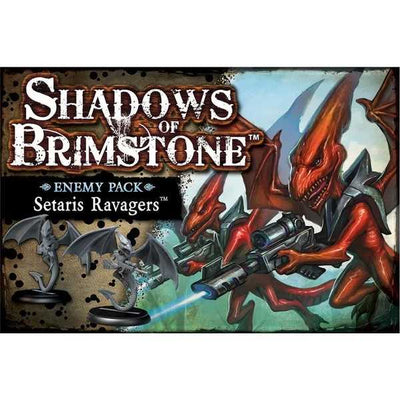 Shadows of Brimstone: Setaris Ravagers Enemy Pack