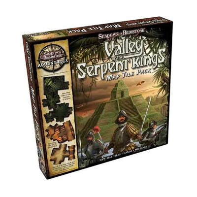 Shadows of Brimstone: Valley of the Serpent Kings Map Tile Pack