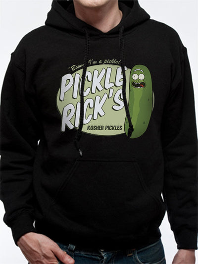 Rick And Morty - Kosher Pickle Pullover 2x Adult_1