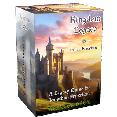 Kingdom Legacy: Feudal Kingdom - Starter Deck