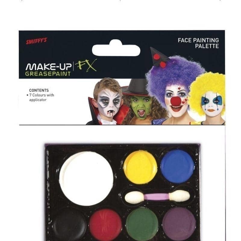 Face Painting Palette Adult 7 Colours_1