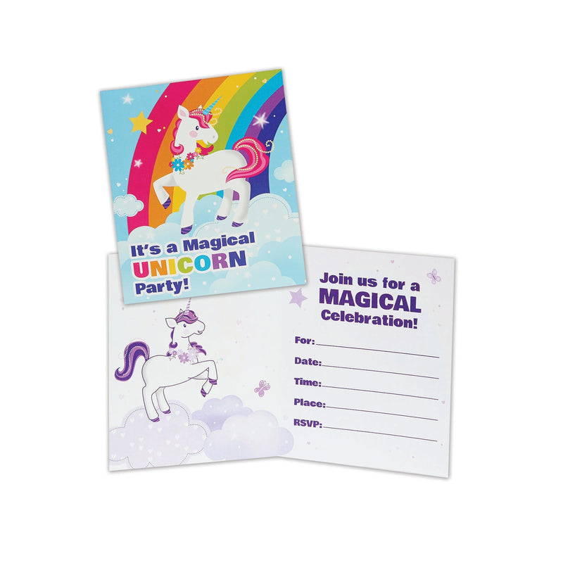 Fairytale Unicorn Invitations Perfect Party Accessories_1