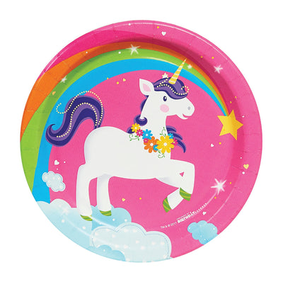 Fairytale Unicorn Small Plates 17cm_1