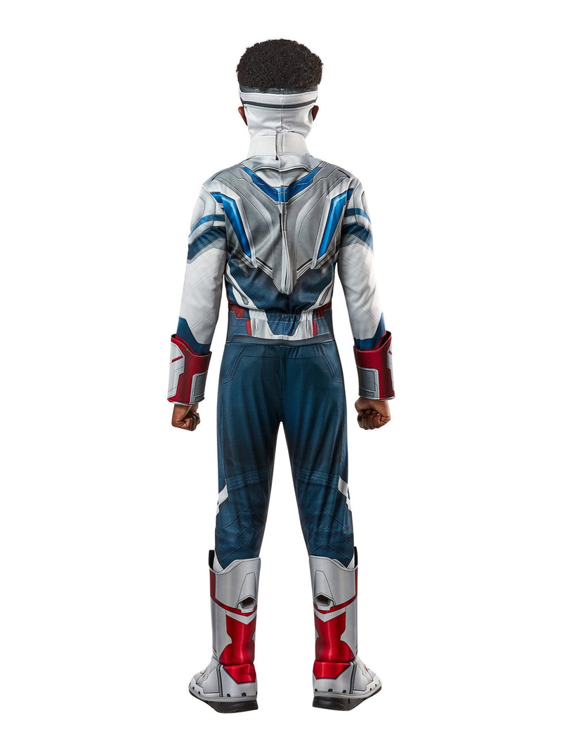 Falcon Captain America Winter Costume Soldier Child_2