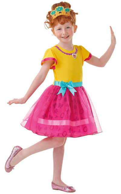 Fancy Nancy Clancy Kids Tutu Dress_1