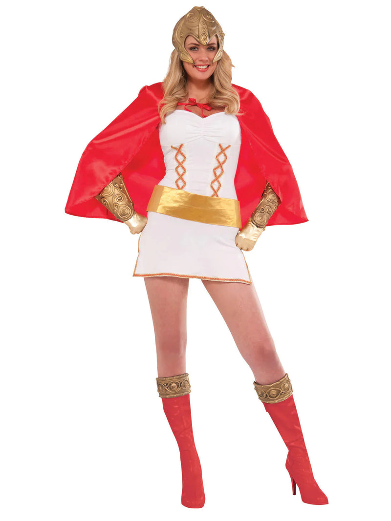 Size Chart Fantasy Red Cape Superhero