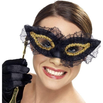 Fastidious Eyemask Adult Black_1