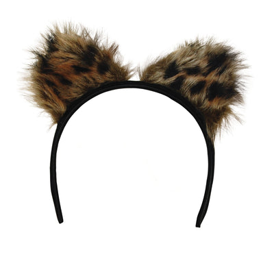 Feline Fantasy Furry Leopard Cat Ears Costume Accessory_1