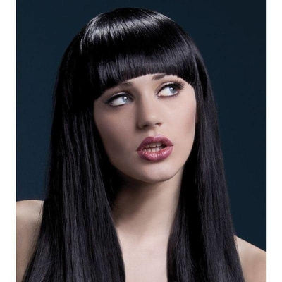 Fever Alexia Wig Adult Black_1