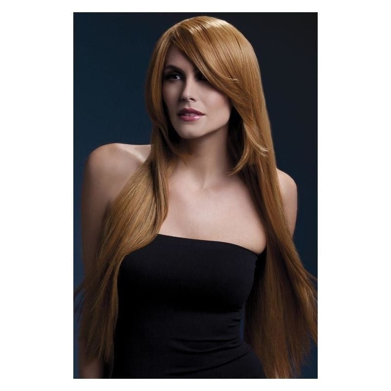 Size Chart Fever Amber Wig Adult Auburn