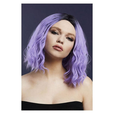 Fever Cara Wig Two Toned Blend Violet_1