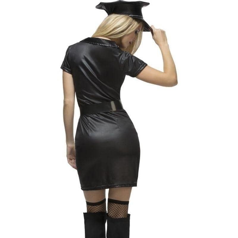 Fever Corrupt Cop Costume Adult Black_2