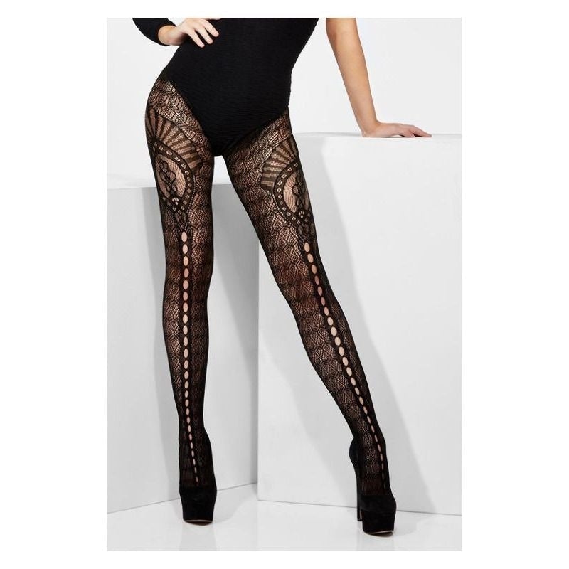 Fever Crown Crochet Tights_1