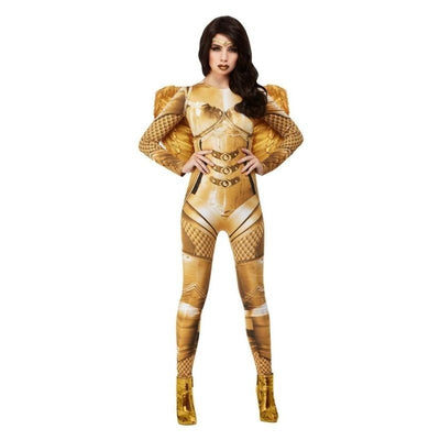 Fever Divine Guardian Angel Costume Gold_1