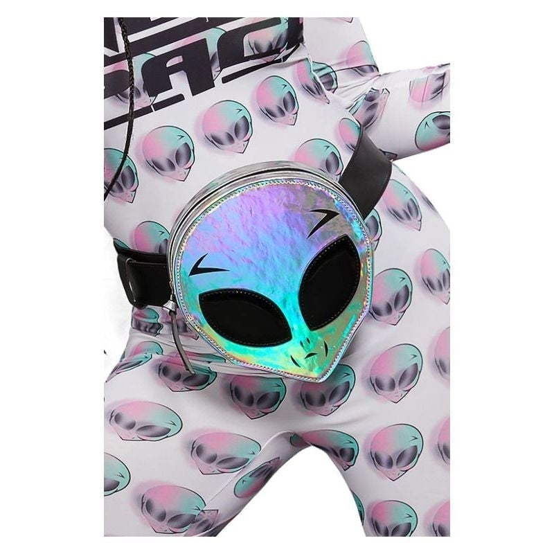 Fever Holographic Alien Bum Bag_1