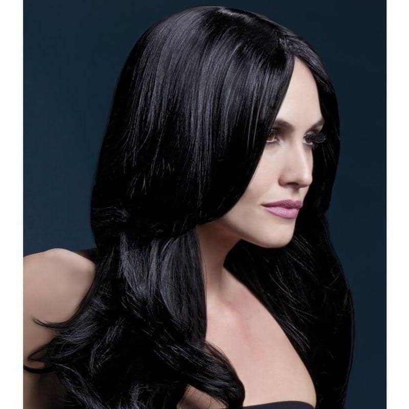 Fever Khloe Wig Adult Black_1