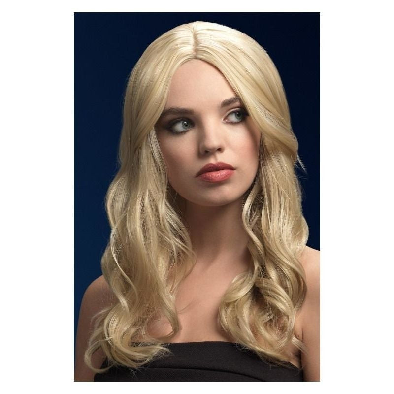 Size Chart Fever Khloe Wig Adult Dark Blonde