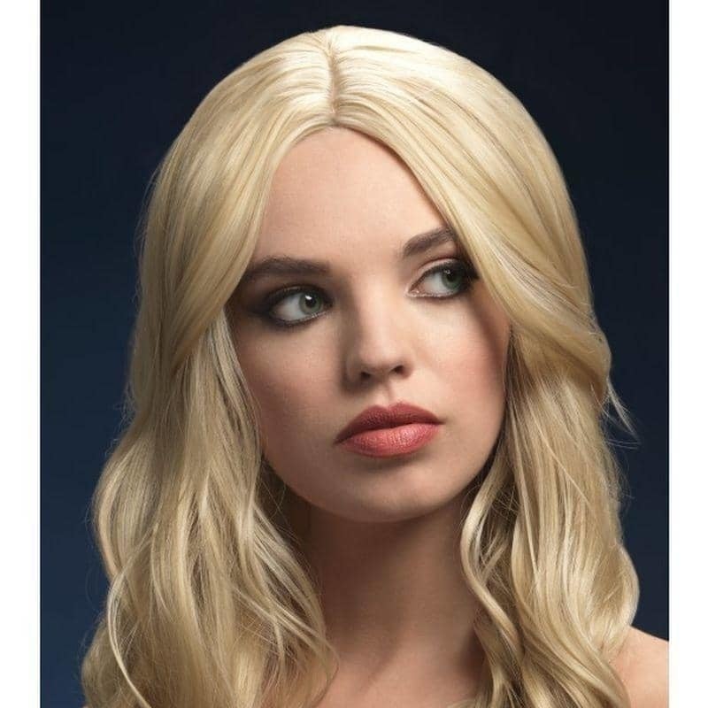 Fever Khloe Wig Adult Dark Blonde_1