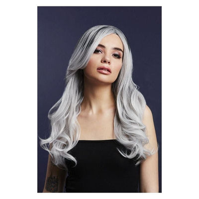 Fever Khloe Wig True Blend Ice Silver_1