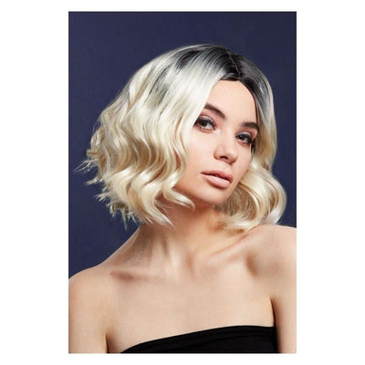 Fever Kourtney Wig Two Toned Blend Blonde_1