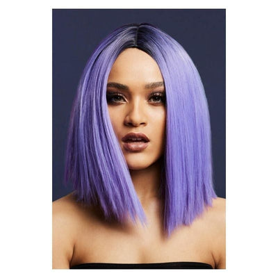 Fever Kylie Wig Two Toned Blend Violet_1