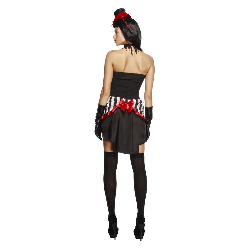 Fever Madame Vamp Costume Black Adult_2