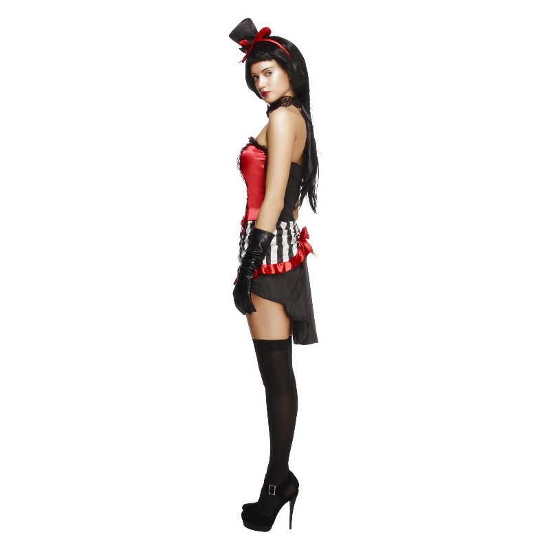 Fever Madame Vamp Costume Black Adult_3