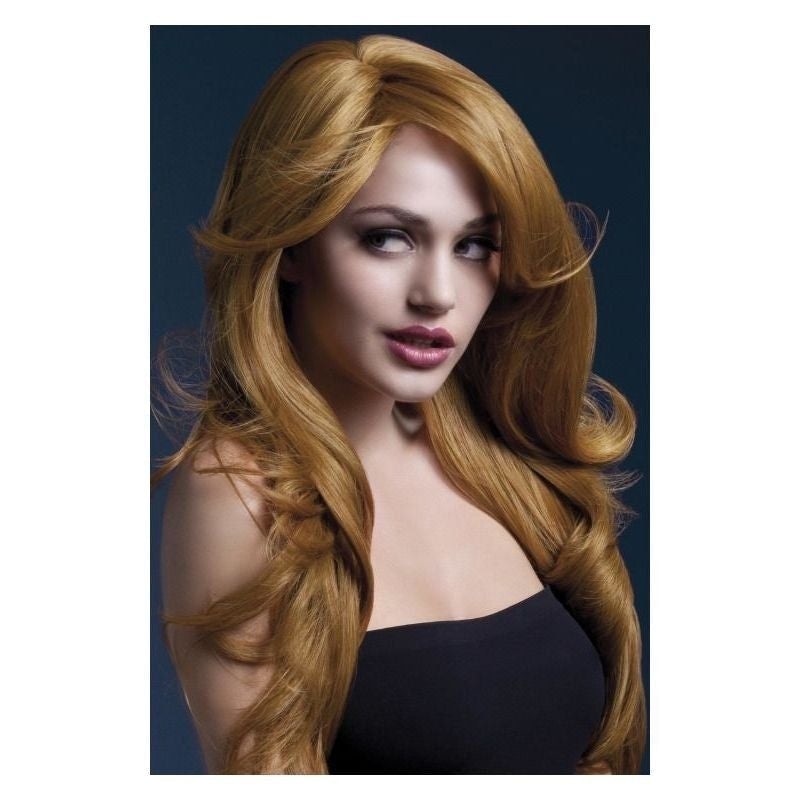 Size Chart Fever Nicole Wig Adult Auburn