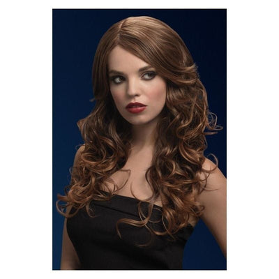 Size Chart Fever Nicole Wig Adult Light Brow