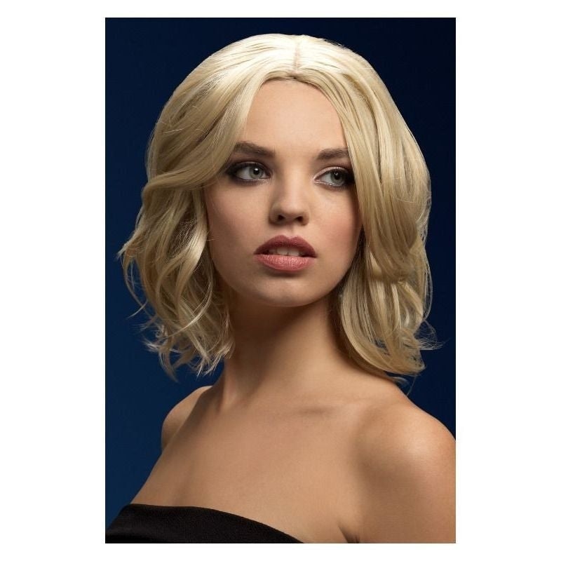 Size Chart Fever Olivia Wig Adult Dark Blonde