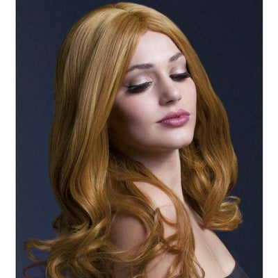 Fever Rhianne Wig Adult Auburn_1