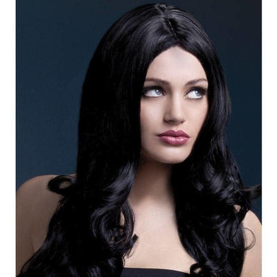 Fever Rhianne Wig Adult Black_1