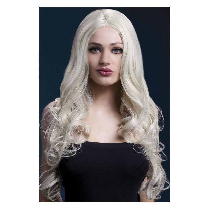 Size Chart Fever Rhianne Wig Adult Blonde