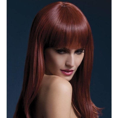 Fever Sienna Wig Adult Auburn_1