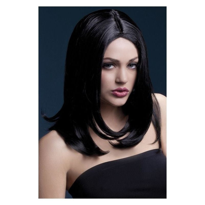 Size Chart Fever Sophia Wig Adult Black