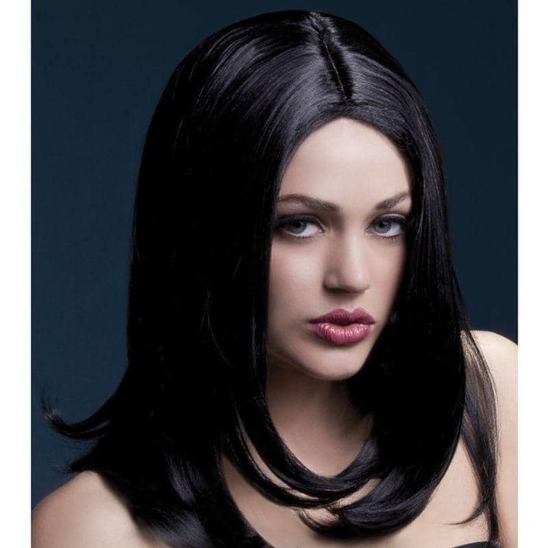 Fever Sophia Wig Adult Black_1