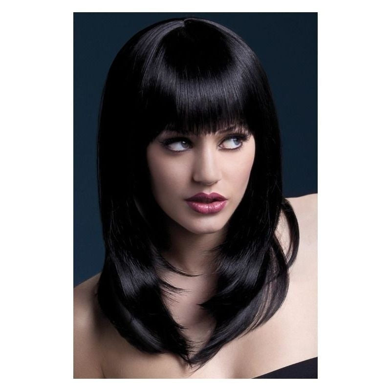 Size Chart Fever Tanja Wig Adult Black