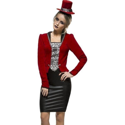 Fever Vampiress Costume Adult Red_1