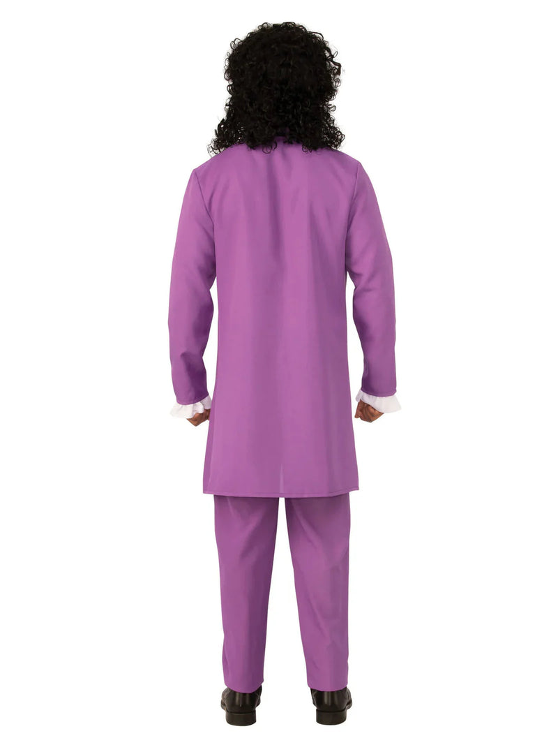 Flamboyant Superstar Adult Purple Rain Costume_2