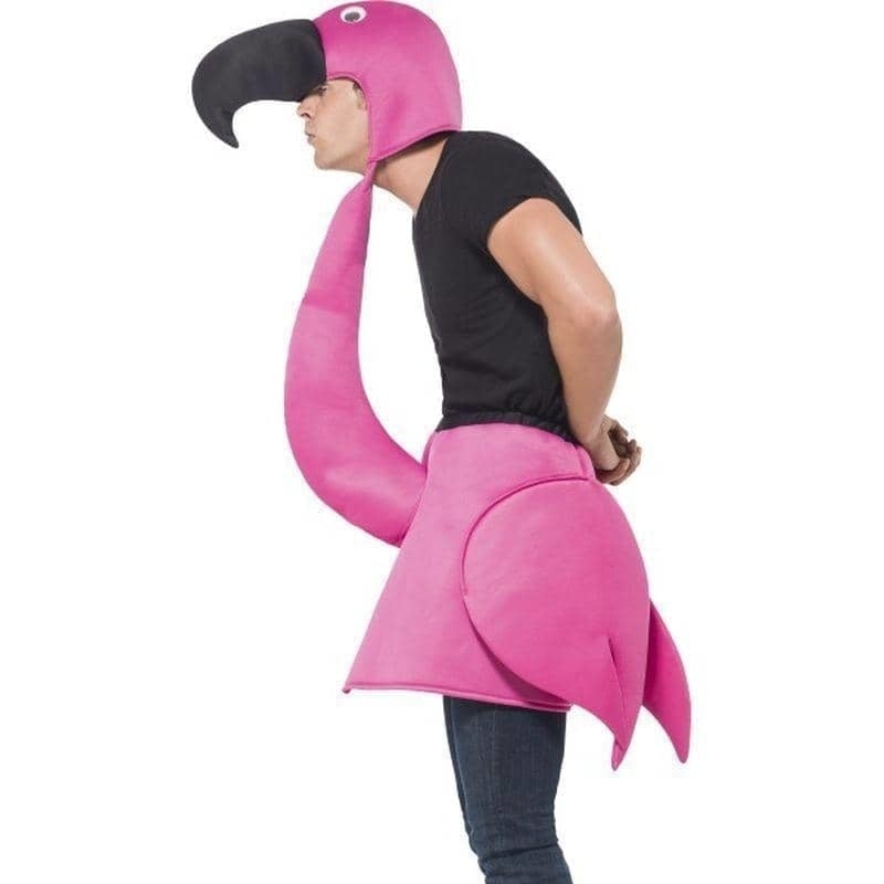 Flamingo Costume Adult Pink_5