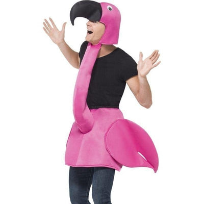 Flamingo Costume Adult Pink_1