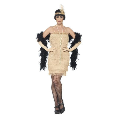 Flapper Costume Gold_1