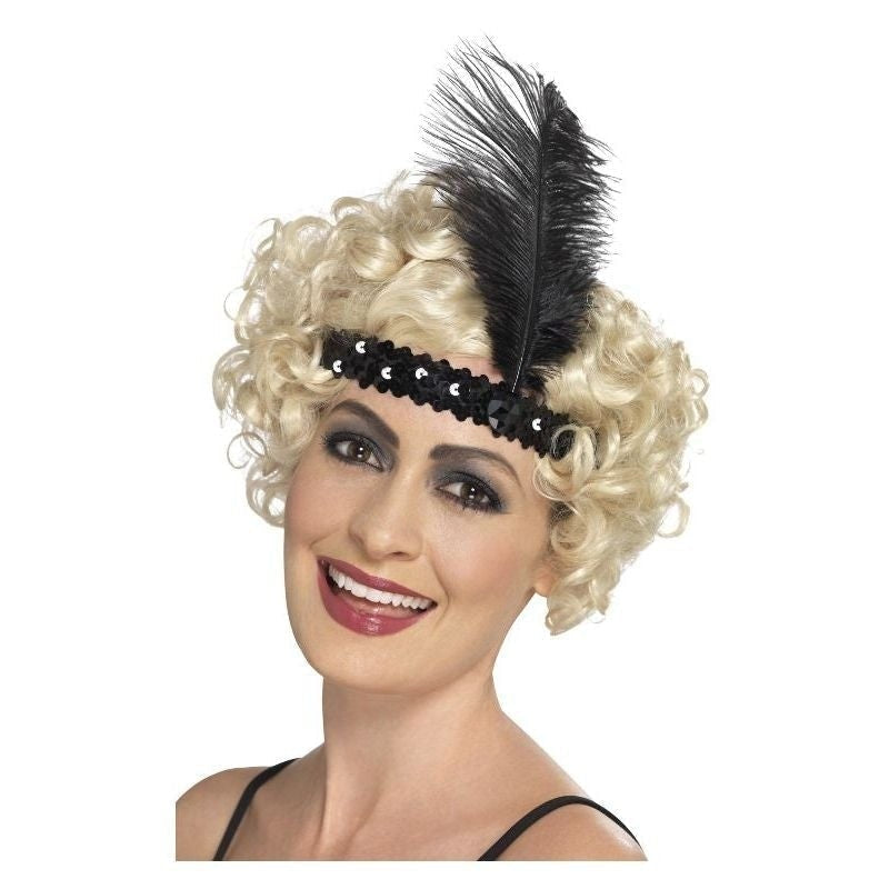 Size Chart Flapper Headband Adult Black