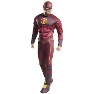 Flash Deluxe Costume Mens TV Show_1