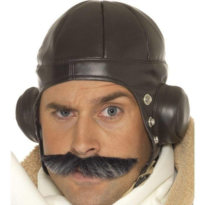 Flying Helmet Adult Brown_1