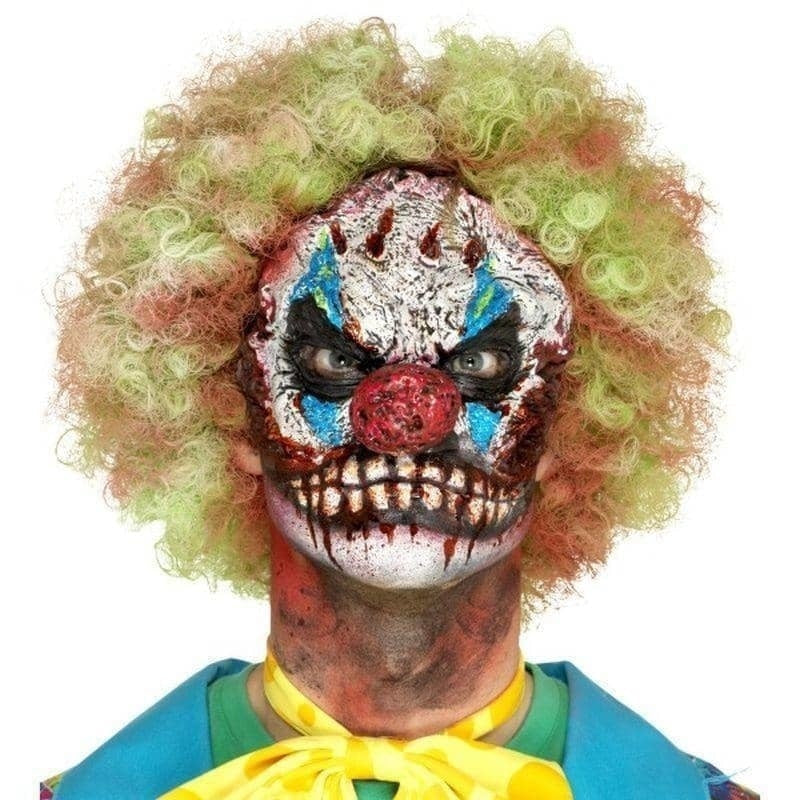 Foam Latex Clown Head Prosthetic Adult Red_1