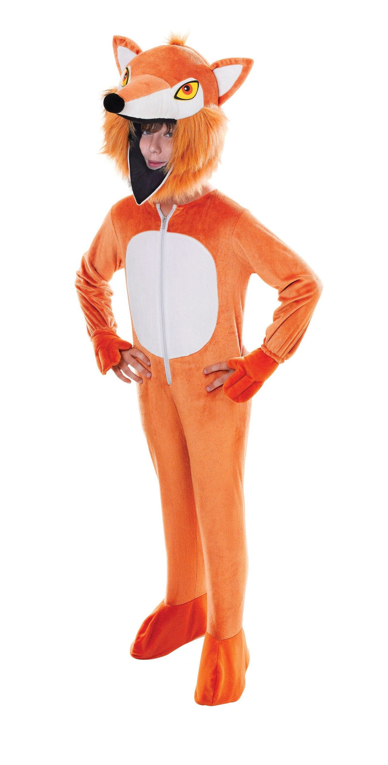 Fox Big Head Childrens Costume Unisex_1