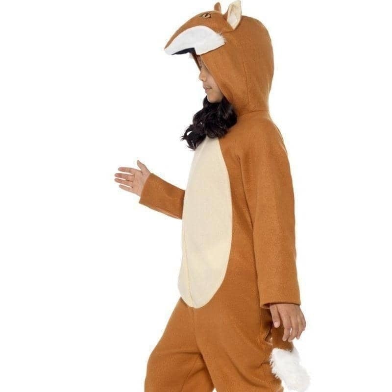 Fox Costume Kids Orange Jumpsuit_4