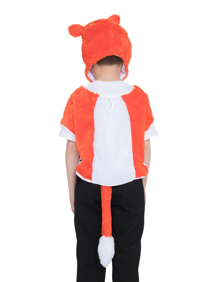 Size Chart Fox Tabard for Children